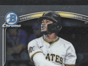 2025 Bowman Chrome Murf Gray #CPA-MG 1st Bowman