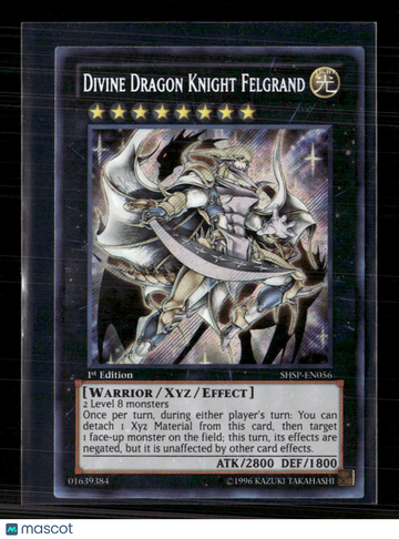 Divine Dragon Knight Felgrand Ultimate Rare