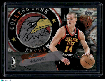 2025 Topps G League Joey Hauser #TL-6 Black /10