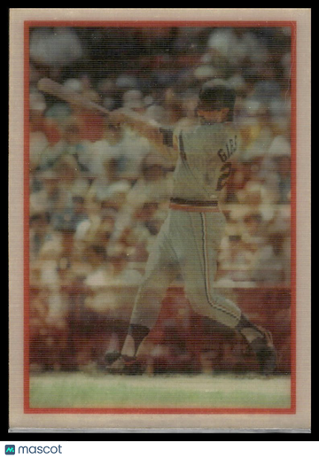 1987 Sportflics Kirk Gibson #48