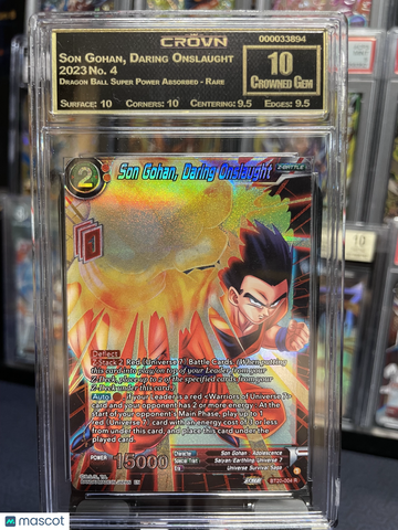 2023 Bandai Dragon Ball Super Power Absorbed Son Gohan Holofoil CROWN 10