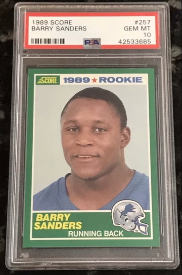 Barry Sanders