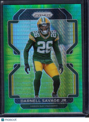 2021 Panini Prizm Darnell Savage Jr. #142 Hyper SN