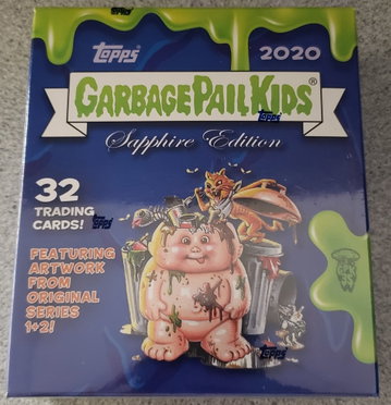 2020 Topps Garbage Pail Kids Sapphire Edition