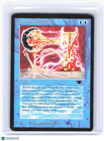 Antiquities (ATQ) Transmute Artifact Non-Foil Uncommon #14