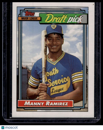 1992 Topps Micro Manny Ramirez #156