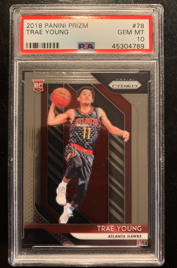2018 Prizm Trae Young PSA 10