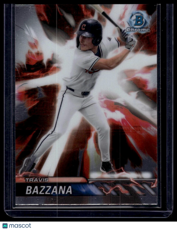 2024 Bowman Draft Travis Bazzana #PP-1 Plasma Power
