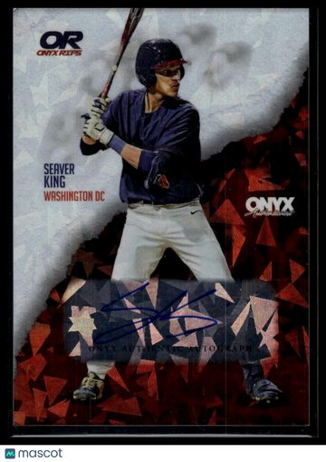 2024 Onyx Rips Seaver King #RASEKI Autographs AU