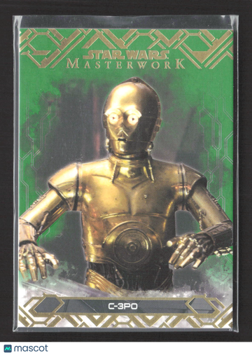 2020 Topps Star Wars Masterwork Short Print #44