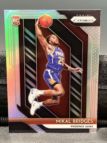 Mikal Bridges 2018 Prizm Silver Rookie #289