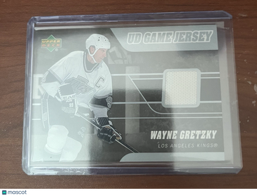 2006-07 Upper Deck Wayne Gretzky #J2-WG [Base] Memorabilia Insert