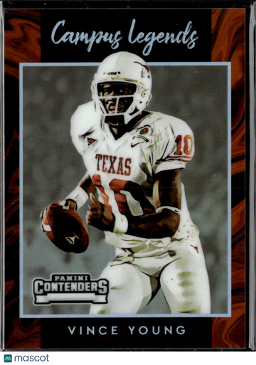 2025 Panini Contenders Campus Legends Vince Young #CL-VY