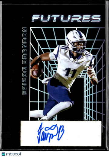 Faizon Brandon 2024 Leaf Futures Auto Grimsley Whirlies