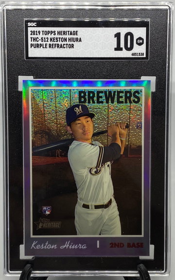 Keaton Hiura SGC 10