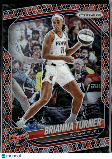Brianna Turner 2025 Panini Prizm Indiana Fever