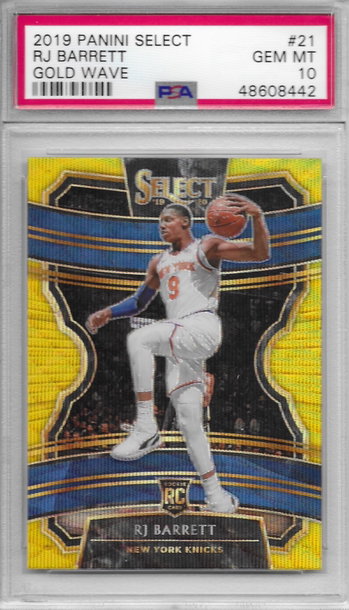RJ Barrett Gold Select