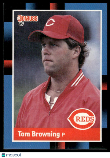 1988 Donruss Tom Browning #63