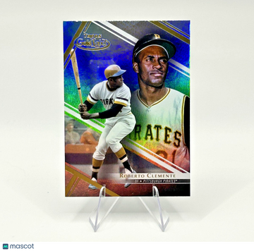 2021 Topps Gold Label Roberto Clemente #42 Class 2 Parallel/Variety Base Set