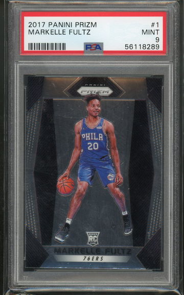 2017 Prizm Markelle Fultz PSA 9 