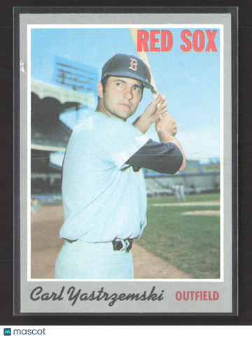 1970 Topps Carl Yastrzemski #10 /39