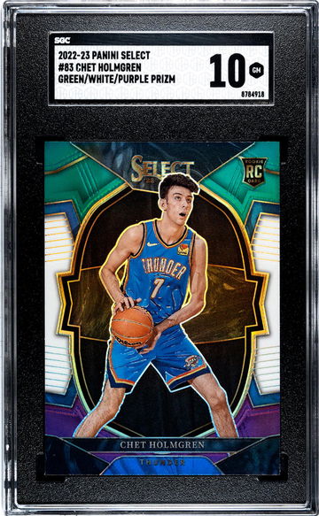 2022 Select #83 Chet Holmgren Concourse SGC 10