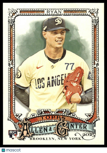 2025 Topps Allen & Ginter River Ryan #226 RC