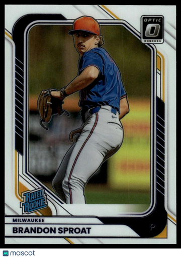 2026 Donruss Brandon Sproat #10 Optic RC