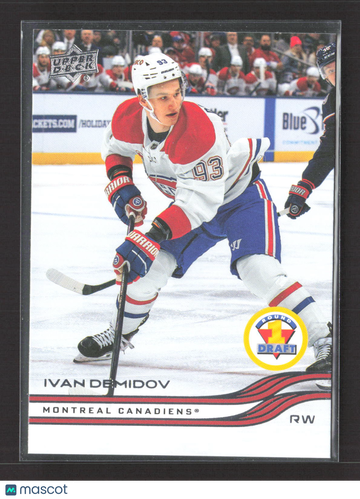 2026 Upper Deck Extended Series Ivan Demidov #743