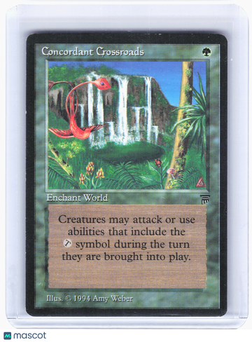 Legends (LEG) Concordant Crossroads Non-Foil Rare #179