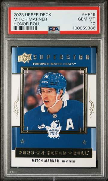 2023 Upper Deck Honor Roll Mitch Marner #HR16 PSA 10
