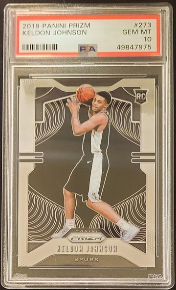 Keldon Johnson
