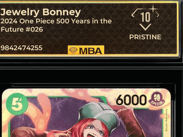 2024 One Piece 500 Years in the Future Jewelry Bonney #026 MBA 10