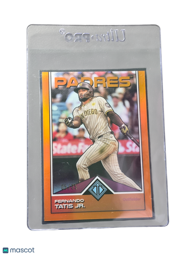2024 Topps Transcendent Icons Fernando Tatis Jr. #66 /25