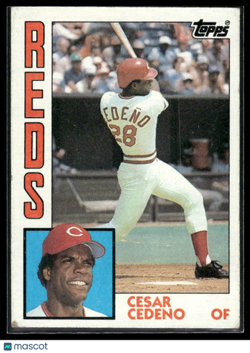 1984 Topps Cesar Cedeno #725