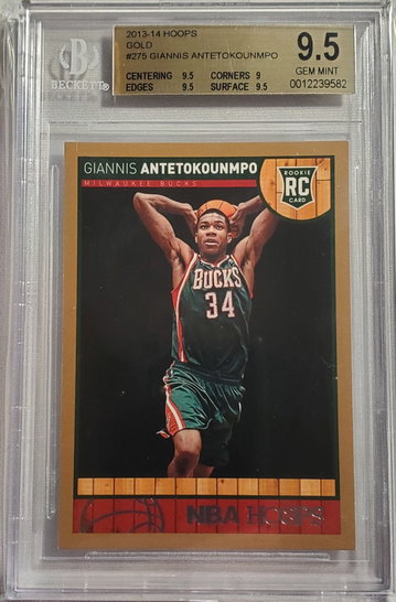 2013-14 Panini Hoops Giannis Antetokounmpo