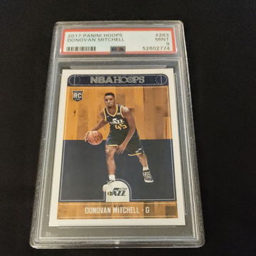 2017 nba hoops Donavon Mitchell