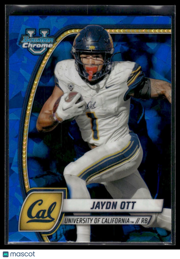 2024 Bowman University Chrome Sapphire Edition Jaydn Ott #95