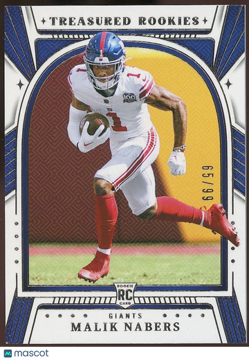 2024 Malik Nabers Rookie