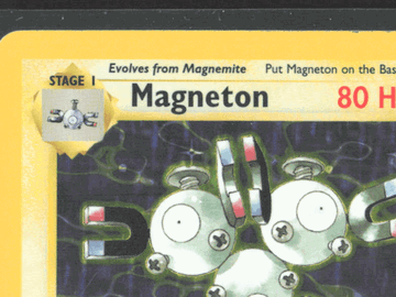 1999 Base Set Magneton Holo Rare #11/62