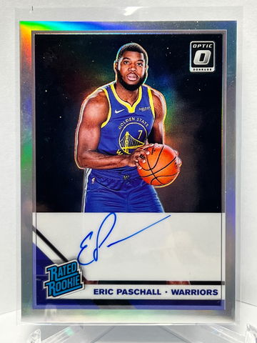 2019-20 Optic Holo Eric Paschall RC Auto