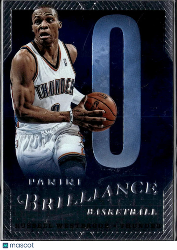 Russell Westbrook 2013 Panini Brilliance Spellbound Oklahoma City Thunder