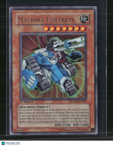 Yu-Gi-Oh! TCG 2010 Yu-Gi-Oh! Machina Mayhem Structure Deck Machina Fortress 1st Edition