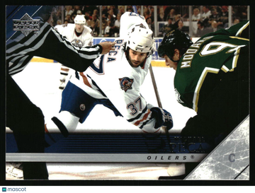 2005-06 Upper Deck Michael Peca #323 Edmonton Oilers