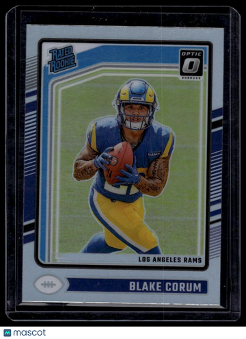 2024 Donruss Optic Blake Corum #208 Holo