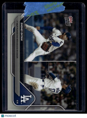 2025 Topps Now Shohei Ohtani #721