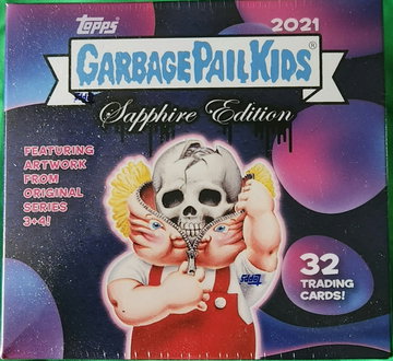 2021 Topps Garbage Pail Kids Sapphire Edition sealed box