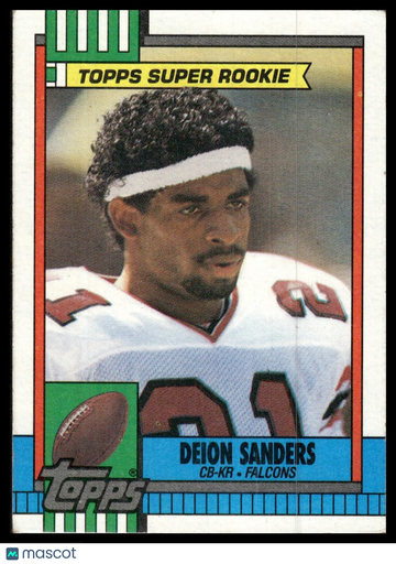 1990 Topps Deion Sanders #469