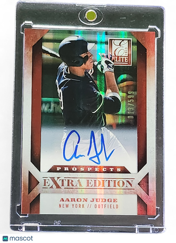 2014 Panini Elite Extra Edition Aaron Judge #122