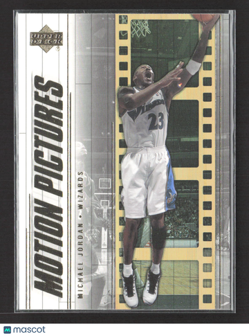 2002 Upper Deck Motion Pictures Michael Jordan #MP3